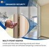 Sliding Glass Door Multi-Point Keeper for 2 Point Mortise Lock