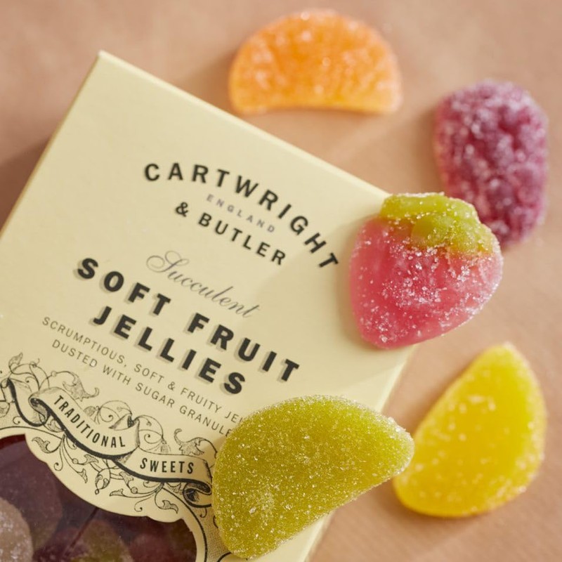 Cartwright & Butler | Soft Fruit Jellies In Carton