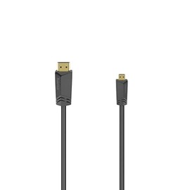 HDMI™ HTVIT Cable - Type A Male to Type D Male (Microphone) - Ethernet, 1.5m
