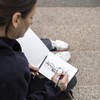 Rhodia Touch cf116126 Sketchbook, Drawing Paper, Pen & Ink, Wash