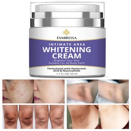 FAMIROSA- Corrector de manchas oscuras en la zona íntima: crema para axilas, rodillas, codos y cara interna de los muslos, Private Par