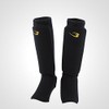 BODYMAKER Leg Supporters, Regular (1 Pair) KD012 for Martial Arts