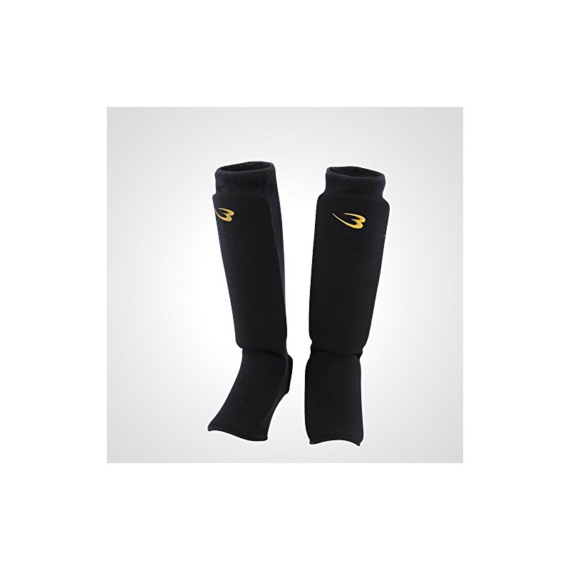BODYMAKER Leg Supporters, Regular (1 Pair) KD012 for Martial Arts