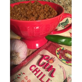 Cin Chili Gift Box Texas Chili Mix Add on Favorite Meat or Vegetarian Chili Sauce Chili Powder Chili Dry Seasoning Mix Packets 6-2.75 oz.