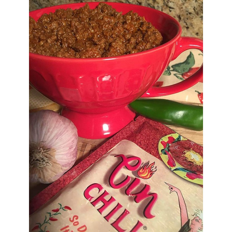 Cin Chili Gift Box Texas Chili Mix Add on Favorite