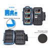 JJC 36 Slots Memory Card Protective Case Storage for 12