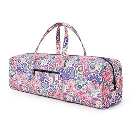 Boulder Bee - Bolsa para esterilla de yoga, soporte grande para esterilla de yoga con bolsillo húmedo, regalos de yoga, bolsa de gimnasio para mujer