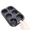 Kai Corporation Kai House Select DL6173 Muffin Mold, 6 Pieces