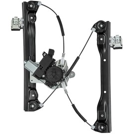 BDFHYK 748-974 Power Window Regulator with Motor Front Left Driver Side Compatible with Chevy Cruze 2010 2011 2012 2013 2014 2015, Cruze Limited 2016, 748974, 75226747