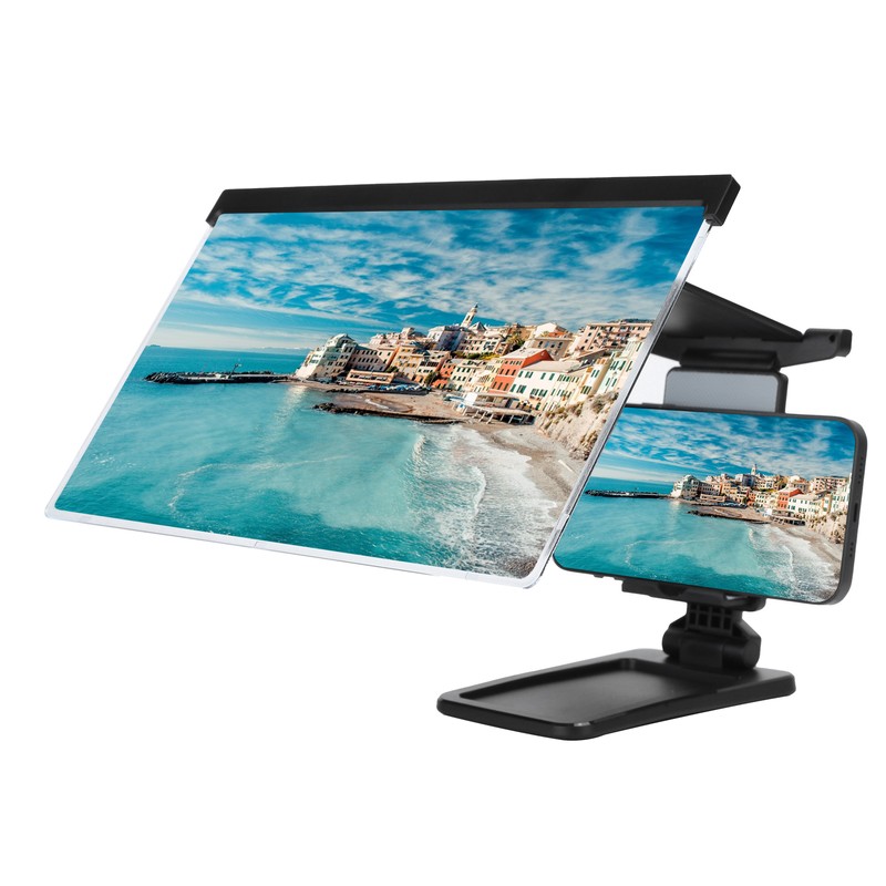 L20 12 Inch Mobile Phone Screen Amplifier 3D Desktop Phone