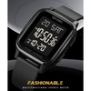 SKMEI 1858 sports watches Countdown double time watch alarm clock