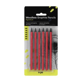 Charcoal Pencils, Charcoal Pencils, Pack of 6 Sketching Pencils, Beginners, Sketching Pencils, Drawing Supplies, Charcoal Pencil, Sketches, Pastel Pencils, Professional Drawing Charcoal, Graphite