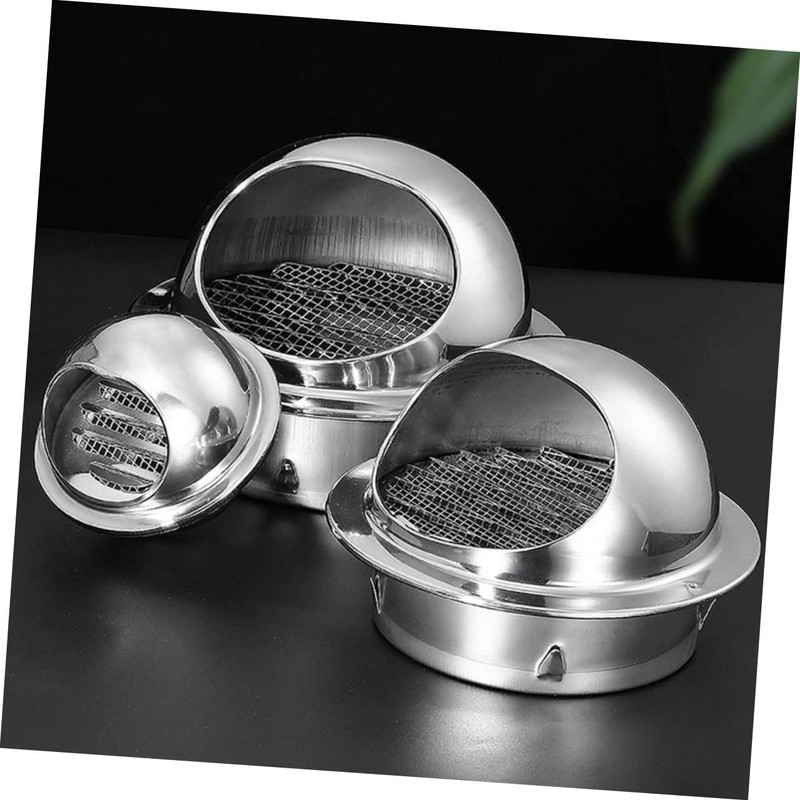 Mobestech Exhaust Cover for Range Hood Air Vent Cap Cooker