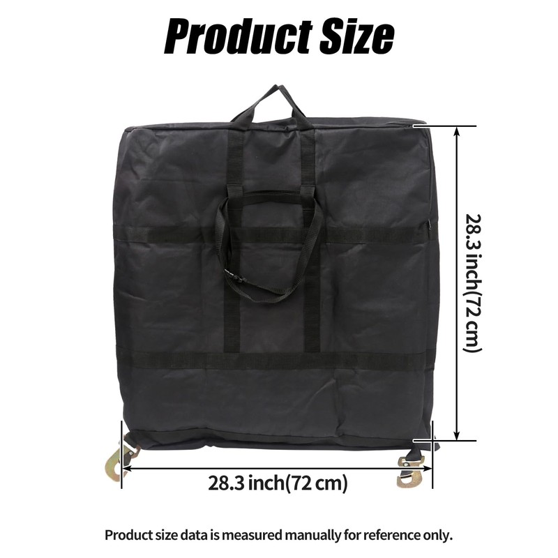 GafeSkui Hard Top Storage Bag Compatible with Ford Bronco 2024