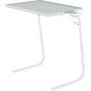 Table-Mate TV Tray Table | Portable Desk Folding Dinner Tray,