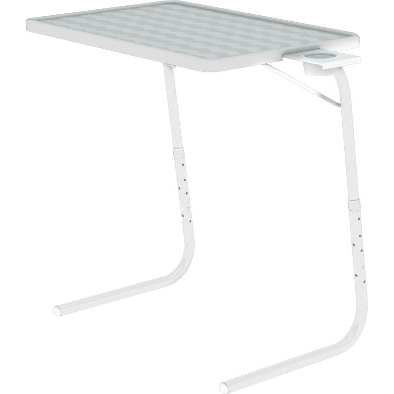 Table-Mate TV Tray Table | Portable Desk Folding Dinner Tray,
