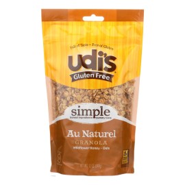 UD_Udi's Granola Au Naturel-6 Pack 11 oz Instant Dried Cereal Natural Style