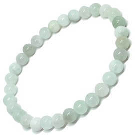 hibikurasu Jade Power Stone Bracelet, Prayer Beads, Jade, Breath Accessories, Natural Stone, Health Luck, Long Life