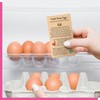 200 PCS Egg Handling Instruction Cards, Double-Sided Printing Egg Stamps