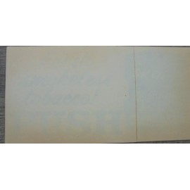 COPENHAGEN SKOAL HAPPY DAYS STACKED CAN PULL-PUSH STICKER 70'S 6X3"