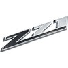 2Pcs Z71 Rear Trunk Emblems Door Side Sport Car Badge