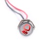 12 V 14 mm Metal Special Symbol Display LED Dashboard