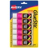 Avery Glue Stick White, Washable, Nontoxic, 0.26 oz. Permanent Glue