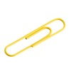 JAM PAPER Colorful Jumbo Paper Clips - Large 2 Inch