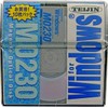 帝人 Teijin Mo Disc MB 10 Pack Windows/Dos Format & Plastic Case, 50-Pack