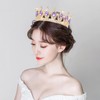 Queen Crown Rhinestone Wedding Crowns and Tiaras for Women Costume