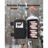 BEVIGOR Lithium Batteries AA Size, AA Battery 48 Pack, 3000mAh