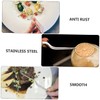 Ciieeo 3pcs Stainless Steel Food Tweezers Precision Kitchen Tongs for