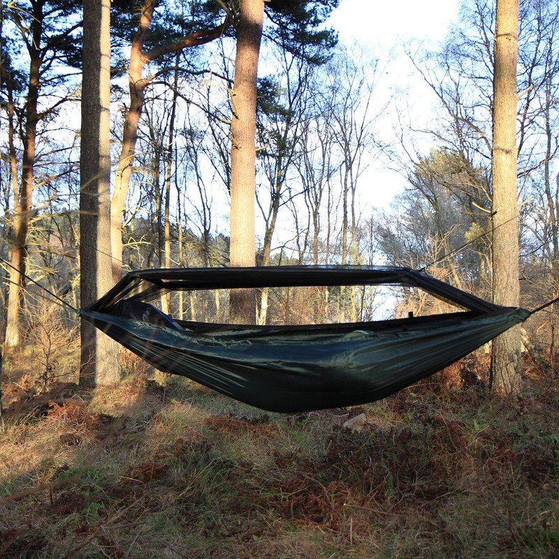 DD Hammocks Frontline Hammock - Olive Green - Portable Lightweight
