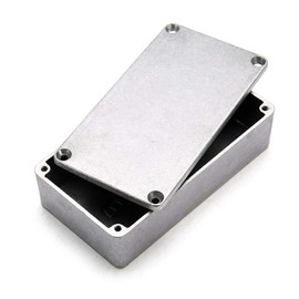 MACHSWON Junction Boxes,Aluminium Box Aluminium Enclosure Box External Enclosure Junction Box Electronic Tool 254mm x 71mm x 52.5mm