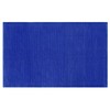 Lashuma Bathroom Rug Absorbent Fluffy Blue Royal Blue 50 x
