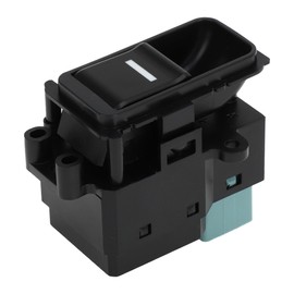 A ABSOPRO Power Window Switch No.35770SDAA21 Rear Passenger Side Window Control Switch for Honda Accord Odyssey Black
