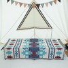 Peel Forest El Paso Blanket, Multiuse Cover, Mexican Rug, Native