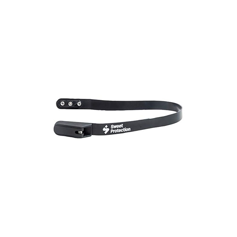 Sweet Protection Unisex Adult Volata Chin Guard Chinguard, Anodized Black,