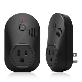 Briidea Power Failure Alarm with LED Indicator & 80dB Siren, Powered by Rechargeable Battery (Included), Perfect for Monitoring Refrigerators, Freezers, Sump Pumps, Aquariums