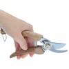 Takagi Woody Taste Stainless Steel Women's Pruning Shears 6.5 in