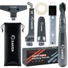 Saker Caulking Tool Kit-Aluminum 4 in 1 Sealant Finishing Tool