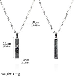 Hamish Anime JJK Merch Fushiguro Megumi Necklace Fushiguro Necklace Megumi Anime Accessories Props Creative Lightweight for Fans