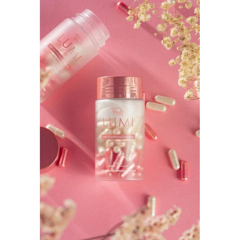 Beauty Vault LUMI 24H Glutathione Capsules (Louise Beauty Box )
