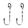 SINORISE Wired Headset Earpiece for Super Mini Walkie Talkie,2 Pack