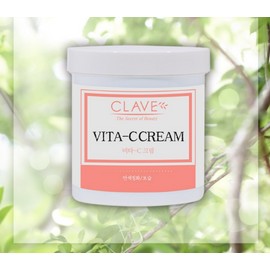 Clave Vita C Cream 450ml Complexion Purification Soothing / 끌라베 비타C 크림 450ml 안색정화 진정