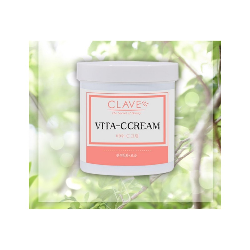 Clave Vita C Cream 450ml Complexion Purification Soothing / 끌라베