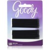 Goody Black Roller Pins (3 inches 18 each) ([2-Pack of