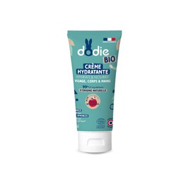 DODIE Organic Moisturising Cream for Face, Body and Hands - From Birth - 75ml