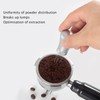 Coffee Distributor Tool, Aluminium Coffee Distributor, Coffee Needle Dispenser, Coffee