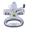 30m Portable Stainless Steel Frame Ruler Thick Durable Hand Operated